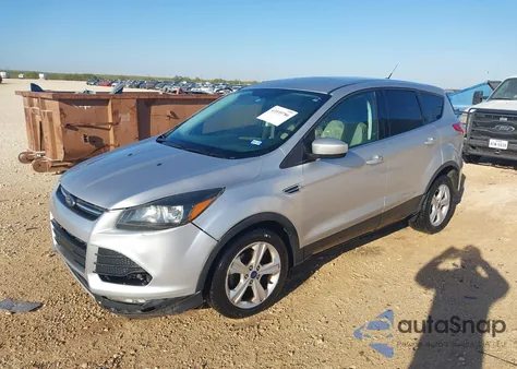 2015 Ford Escape Se from USA, damaged, VIN 1FMCU0GX4FUB29103
